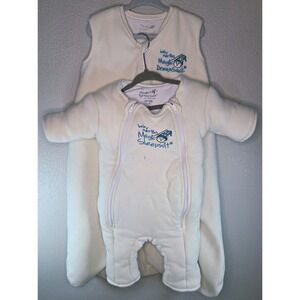 Baby Merlin Magic Sleepsuit Large + Dream Sack Small 6-12M Sleep Bundle...